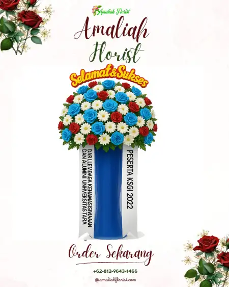 Standing Flowers Rayung